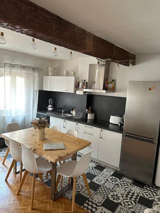 Appartement Carmes, Hypercentre Toulouse Dış mekan fotoğraf