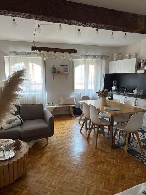 Appartement Carmes, Hypercentre Toulouse Dış mekan fotoğraf